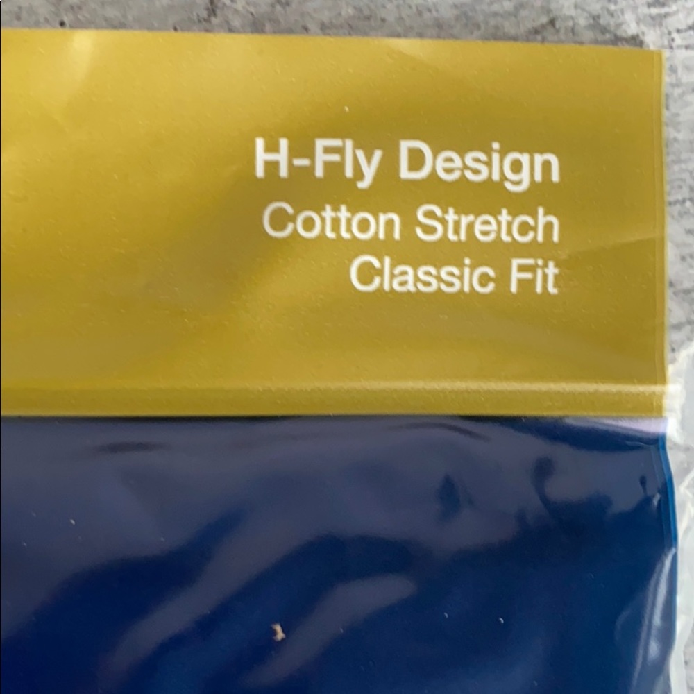 Jockey Boxer Briefs Pouch H-Fly Design Sz M - Picture 2 of 5